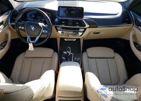 2020 BMW X3 Sdrive30I z USA, uszkodzony, nr VIN 5UXTY3C04LLU71766